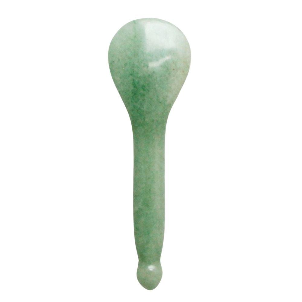 Mount Lai-The Jade Acupressure Gua Sha Spoon-