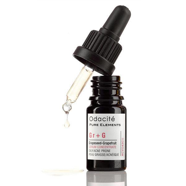 Odacite-Gr + G | Oily/Acne Prone-Grapeseed Grapefruit Serum-