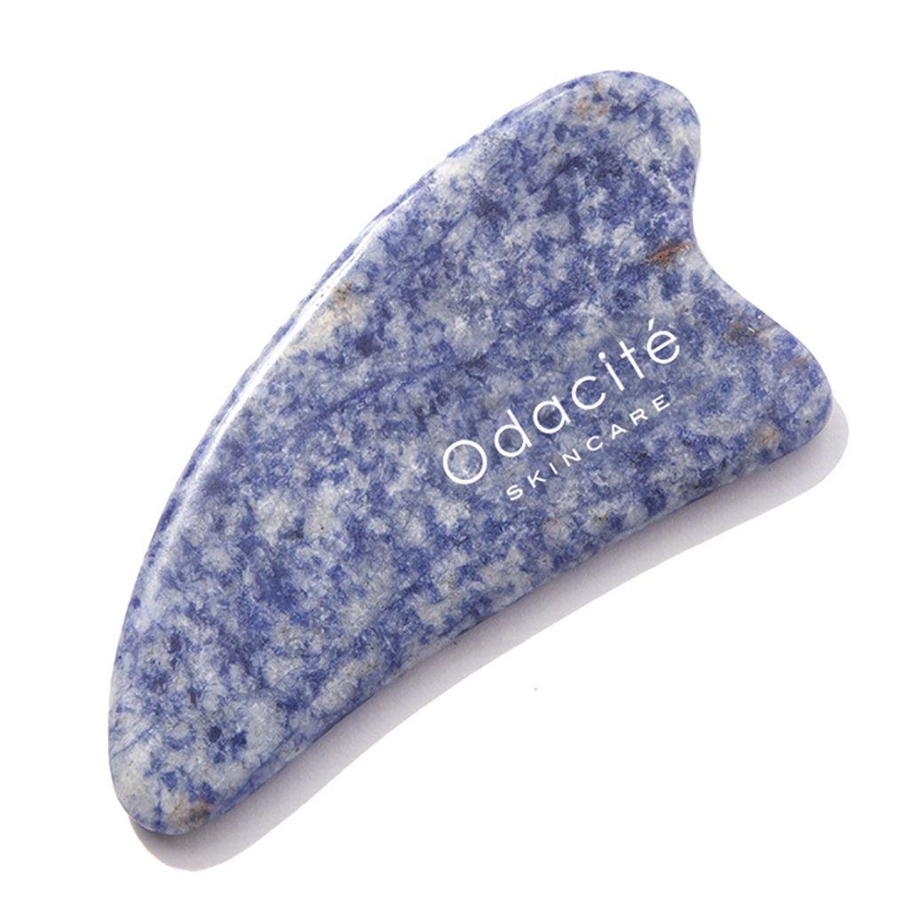 Odacite-Crystal Contour Gua Sha Blue Sodalite-