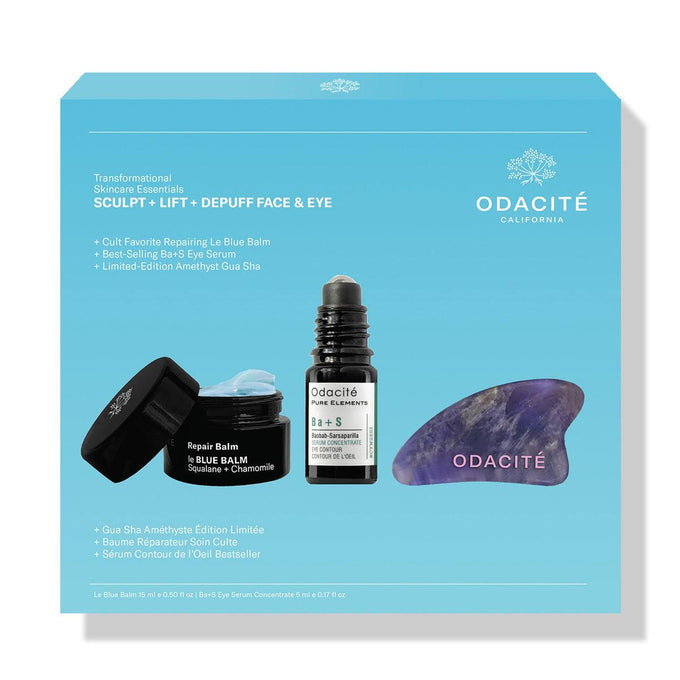 Odacite-Sculpt + Lift + Depuff Face & Eye Set-