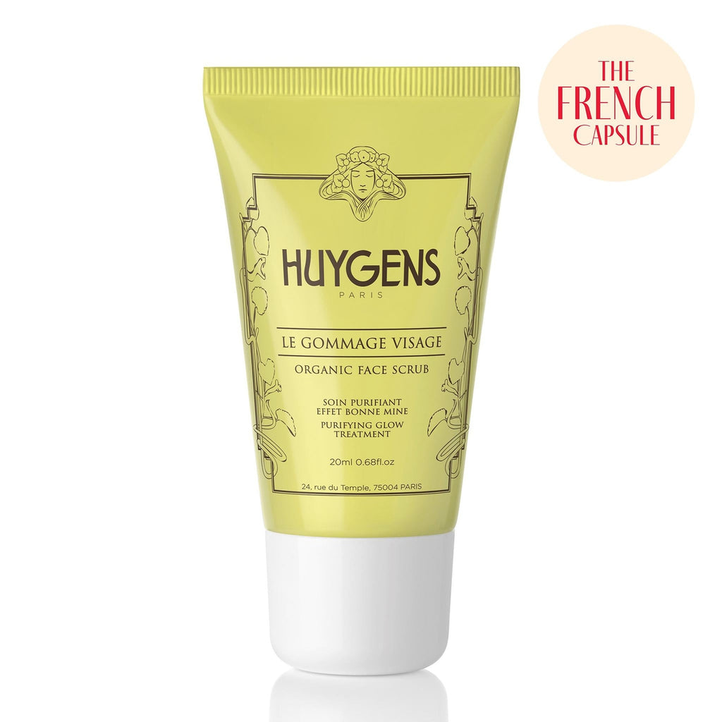 Huygens-Face Scrub-