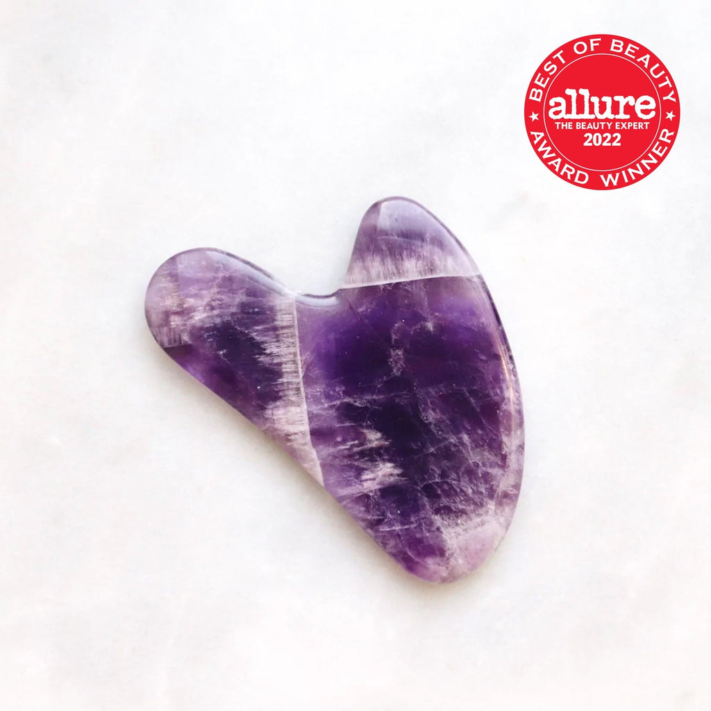 Mount Lai-The Amethyst Gua Sha Facial Lifting Tool-