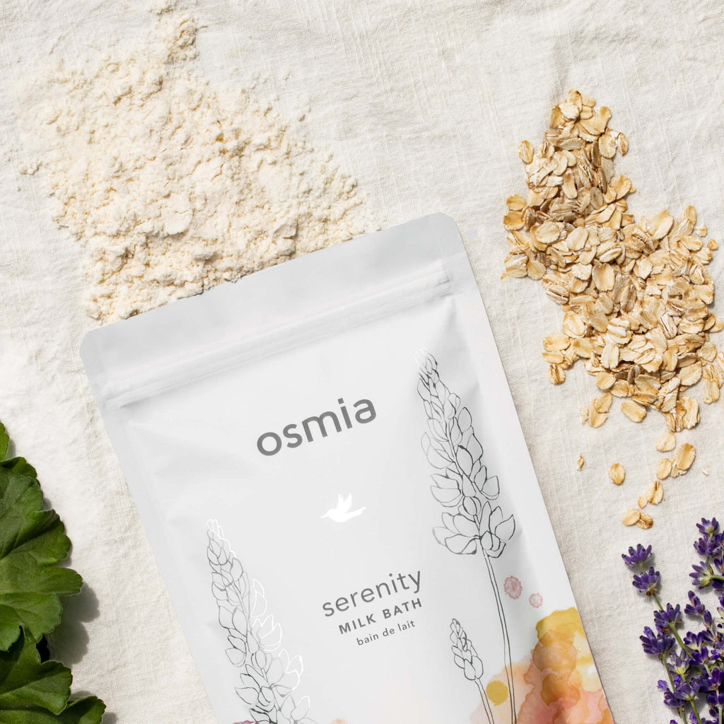 Osmia-Serenity Milk Bath-