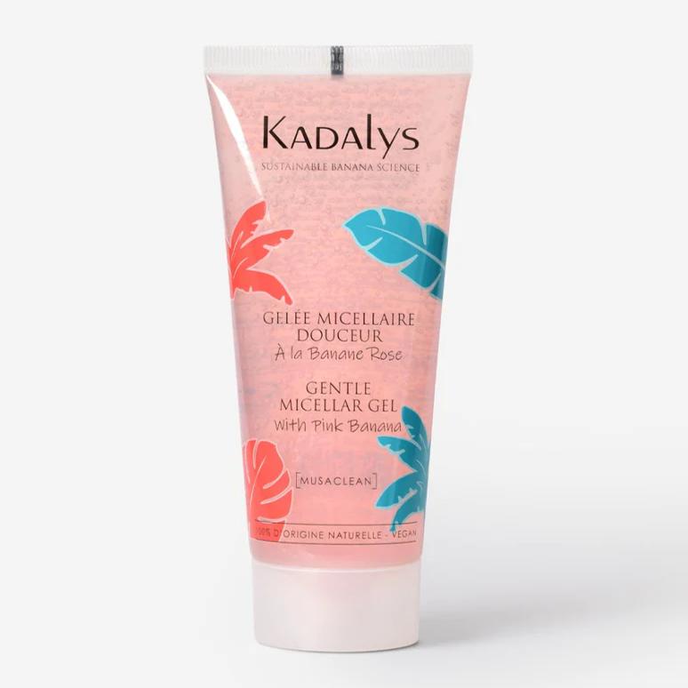 Kadalys-Gentle Pink Banana Micellar Jelly-