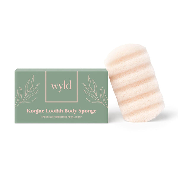 Konjac Loofah Body Sponge