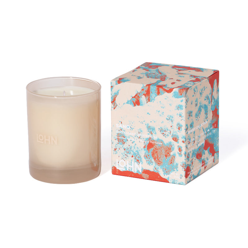 Lohn-SAND Scented Candle - Copal & Palo Santo-