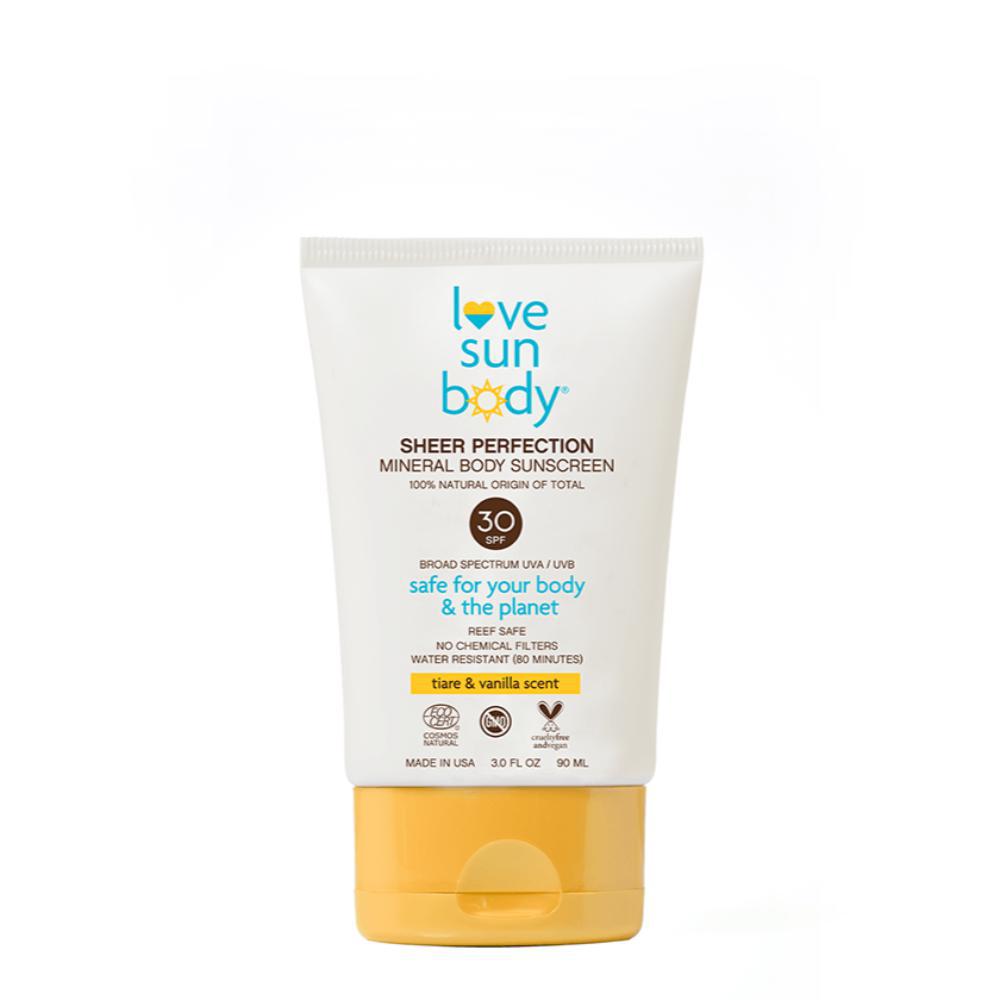 Love Sun Body-SPF 30 Lightly Scented Sunscreen-90ml-