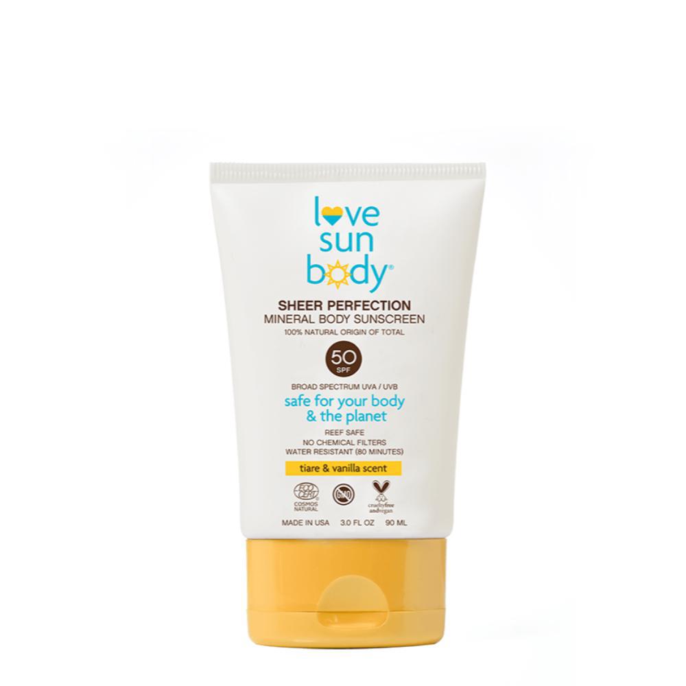 Love Sun Body-SPF 50 Lightly Scented Sunscreen-90 ml-