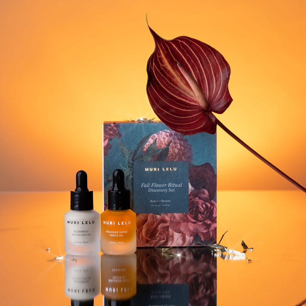 Muri Lelu-Full Flower Ritual Discovery Set-