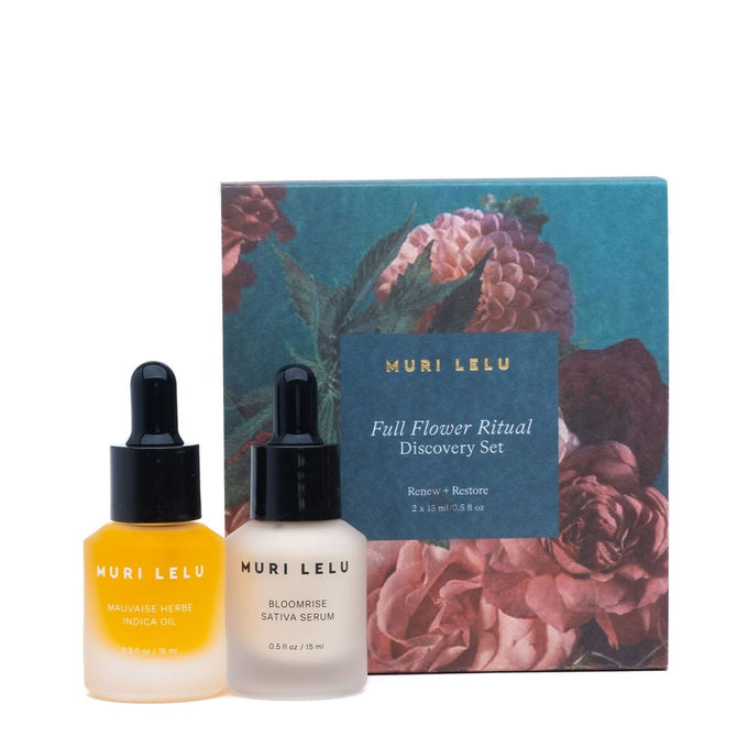 Muri Lelu-Full Flower Ritual Discovery Set-