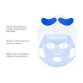 Reusable Silicone Sheet Mask Set For Eyes and Face