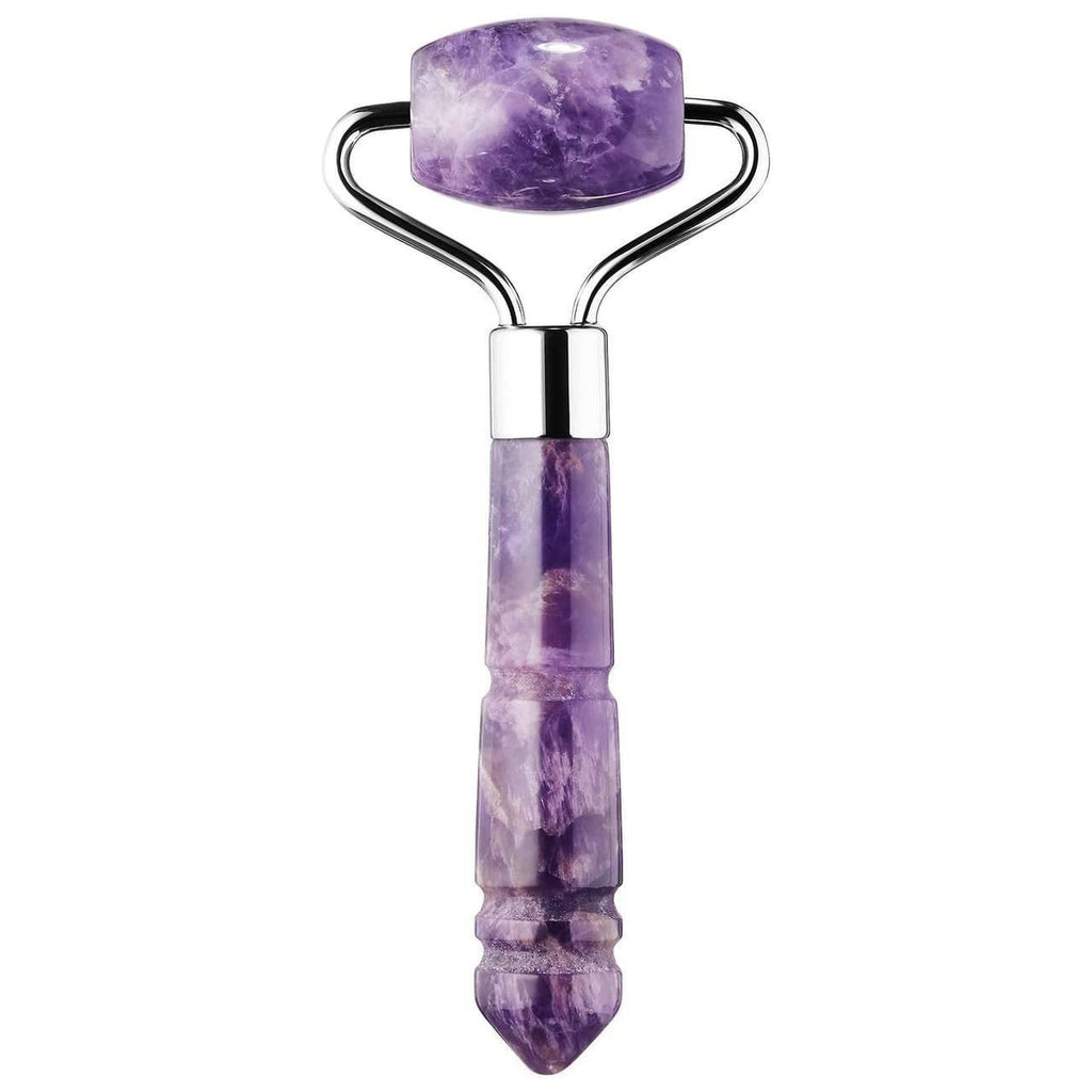 Mount Lai-The De-Puffing Amethyst Mini Facial Roller-