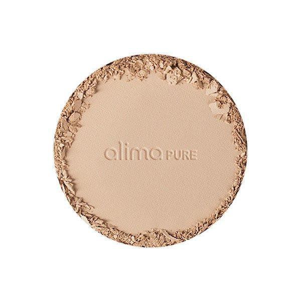 Alima Pure-Pressed Foundation Refill-Nutmeg (medium neutral/beige)-