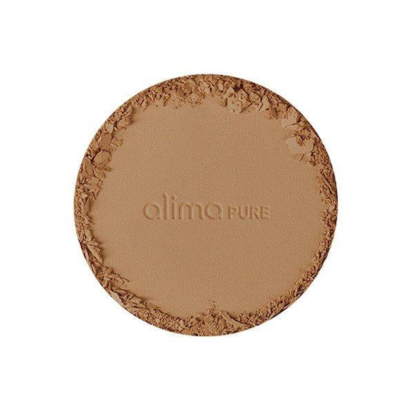 Alima Pure-Pressed Foundation-Pecan (medium deep/neutral beige)-