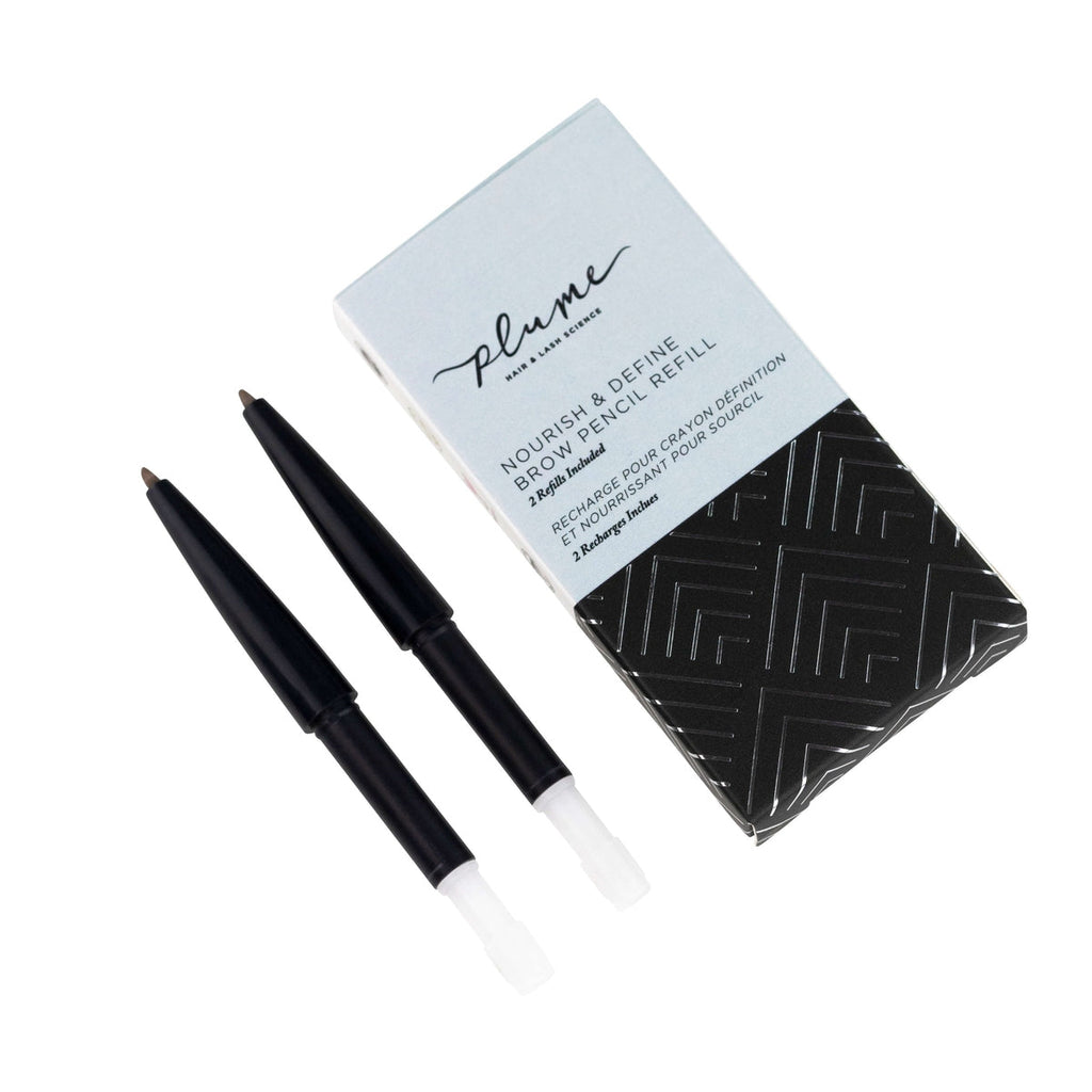 Plume-Nourish & Define Brow Pencil Refills (2 pack)-