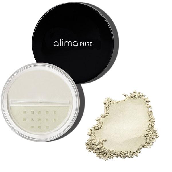 Alima Pure-Primer Powder-Color Balancing - Pistachio-