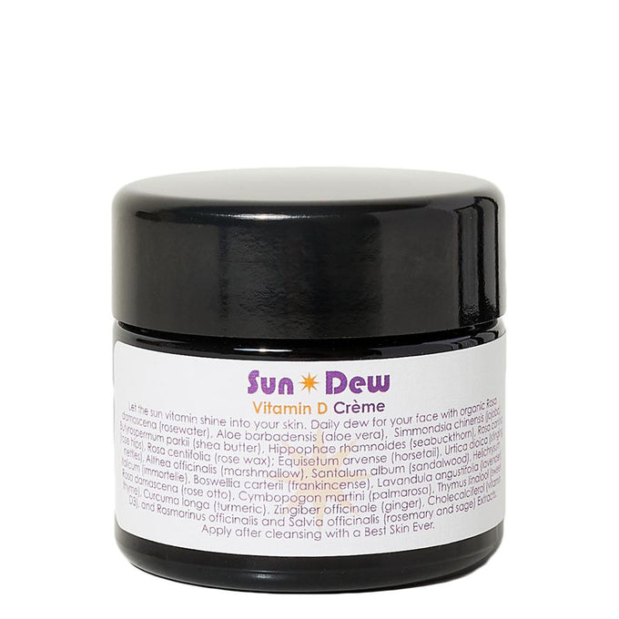 Living Libations-Sun Dew Vit D Creme-50ml-