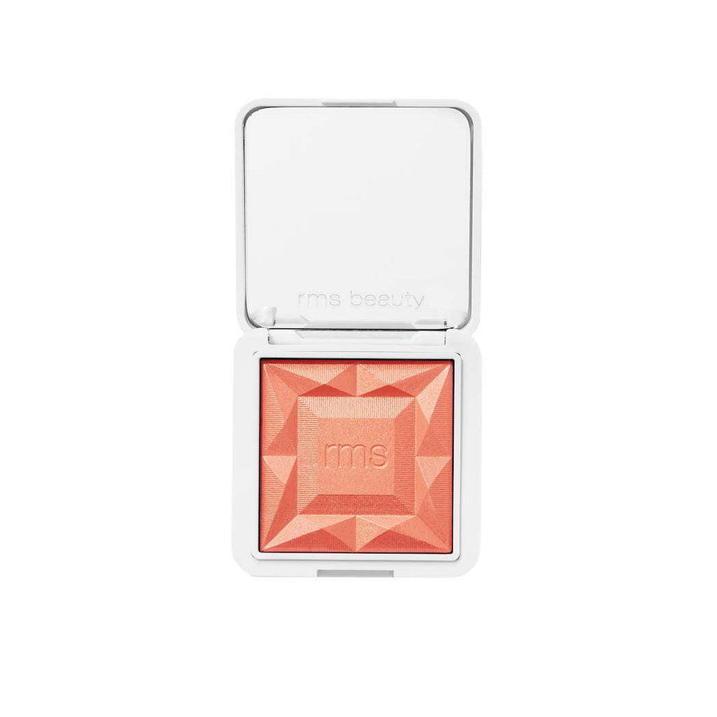 RMS Beauty-"Re" Dimension Hydra Powder Blush-Mai Tai: a sunlit, citrusy coral-