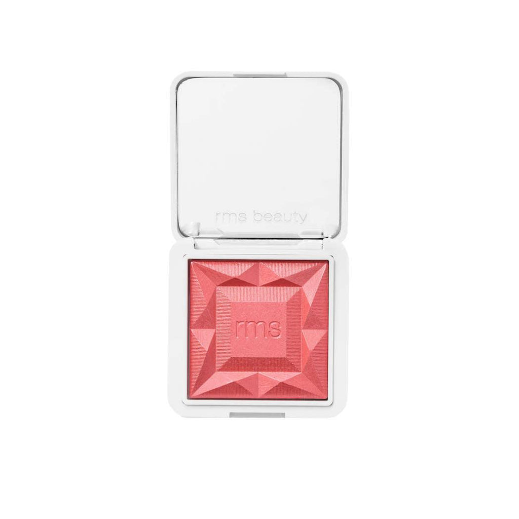 RMS Beauty-"Re" Dimension Hydra Powder Blush-Pomegranate Fizz: a sunny, effervescent red-pink-