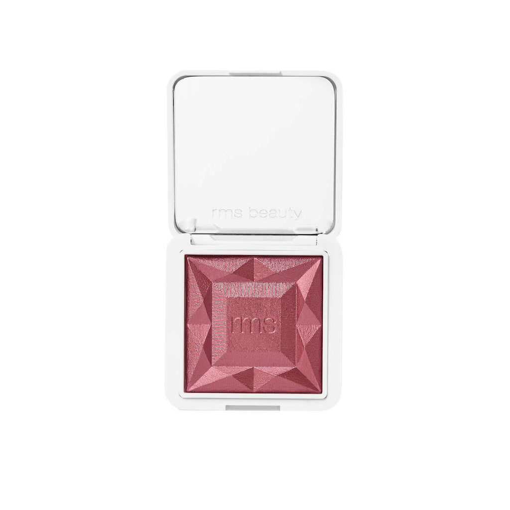 RMS Beauty-"Re" Dimension Hydra Powder Blush-Hanky Panky: a playfully iridescent magenta plum-