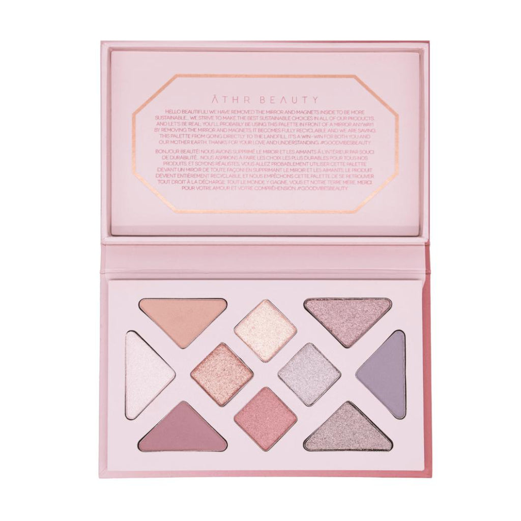 Athr Beauty-Rose Quartz Crystal Gemstone Palette-