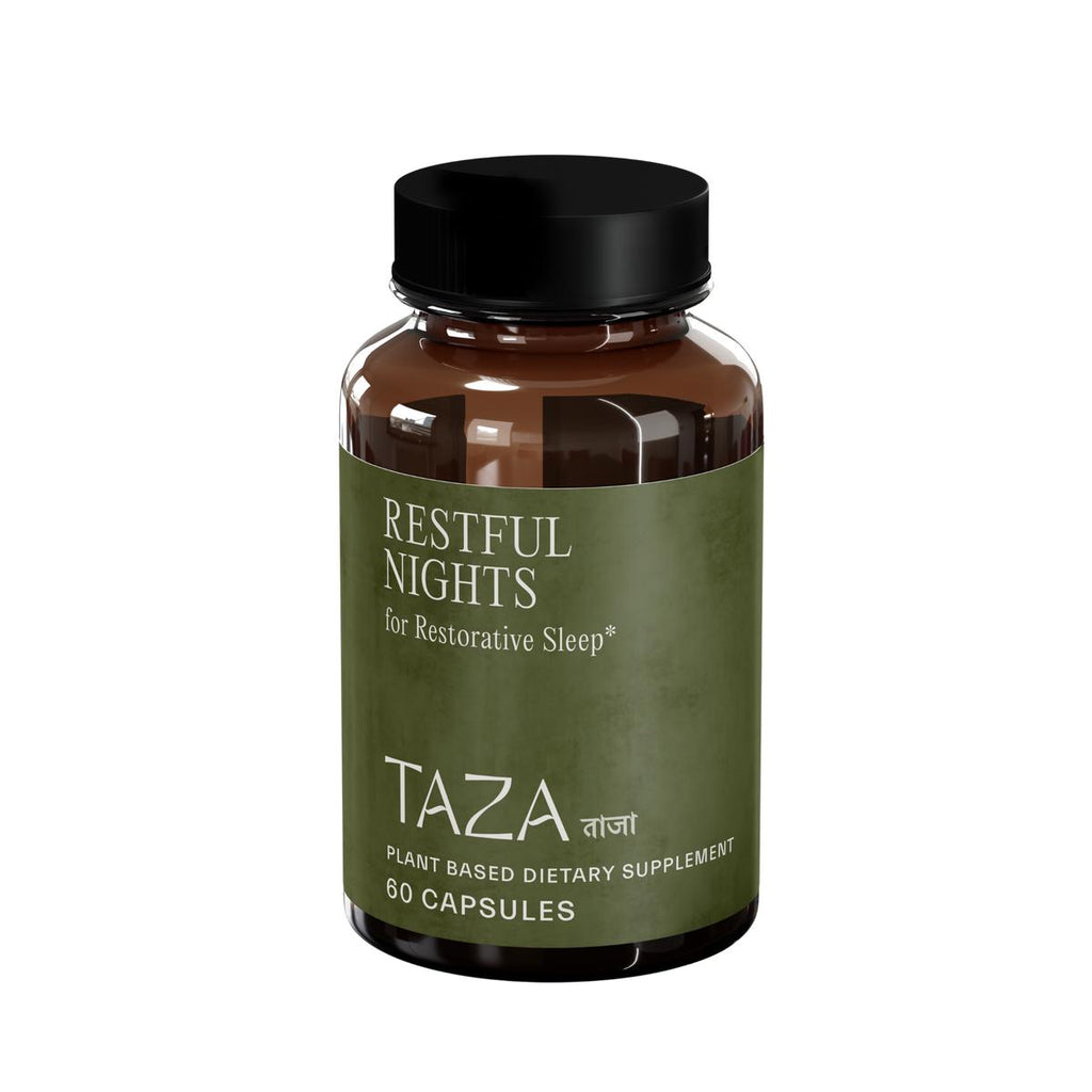 Taza Ayurveda-Restful Nights for Restorative Sleep-