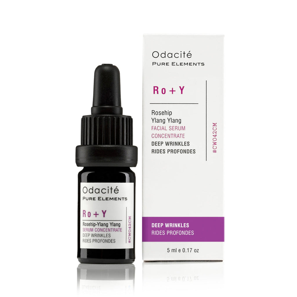 Odacite-Ro + Y | Deep Wrinkles-Rose Ylang Ylang Serum-