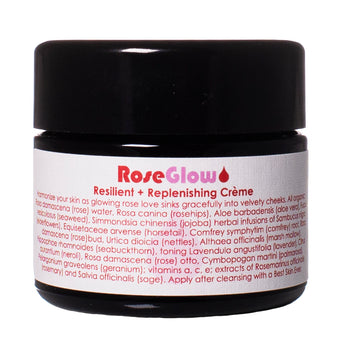 Living Libations-Rose Glow Creme-