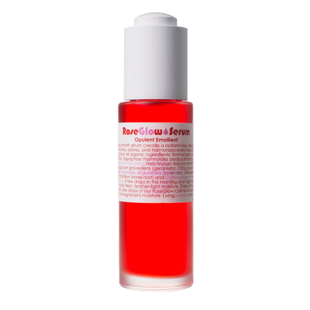 Living Libations-Rose Glow Serum - 30ml-