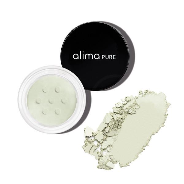 Alima Pure-Satin Matte Loose Mineral Eyeshadow-Sage-