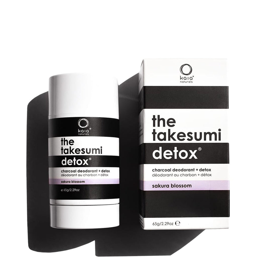 Kaia Naturals-The Takesumi Detox - Sakura Blossom-Full Size - 2.29 oz-