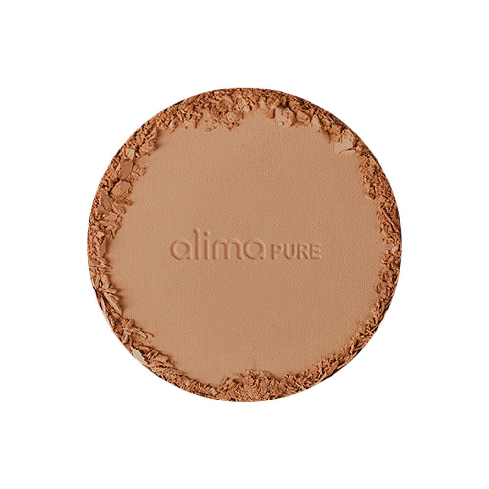 Alima Pure-Pressed Foundation Refill-Sandstone (deep warm)-