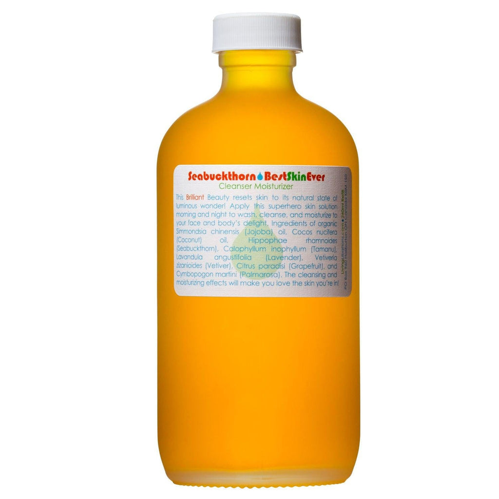 Living Libations-Best Skin Ever - Seabuckthorn-240ml-