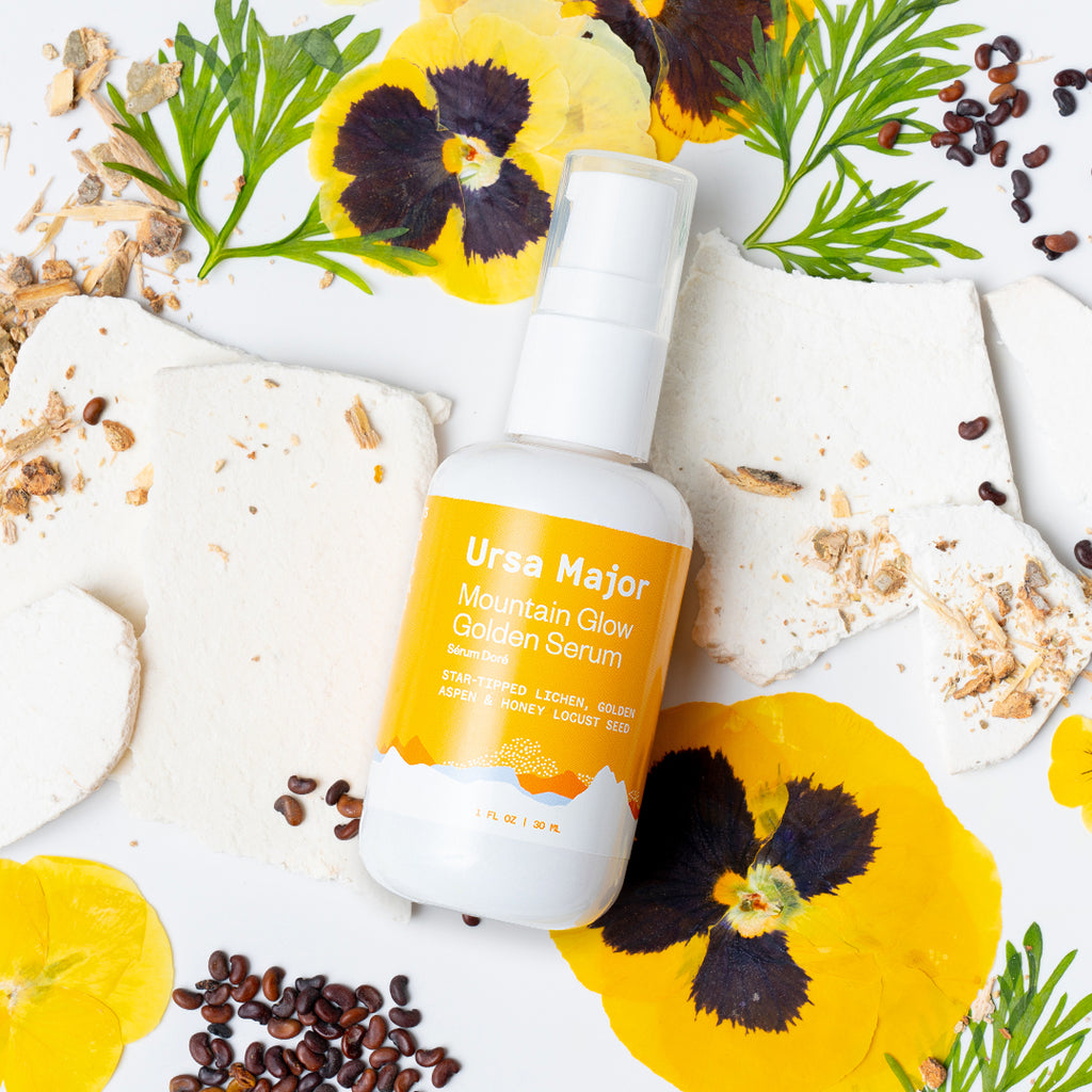 Ursa Major-Mountain Glow Golden Serum-