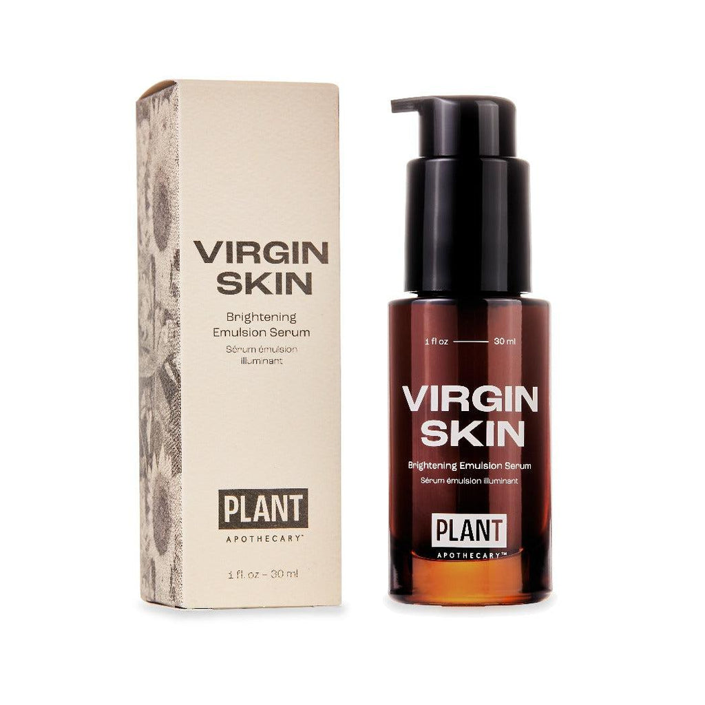 PLANT Apothecary-Virgin Skin: Brightening Emulsion Serum-