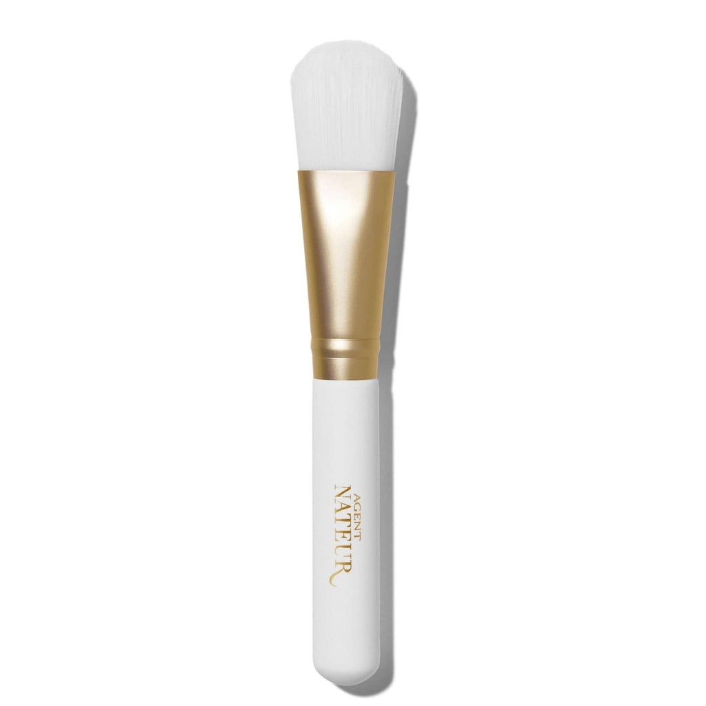 Agent Nateur-Wooden Face Mask Brush-