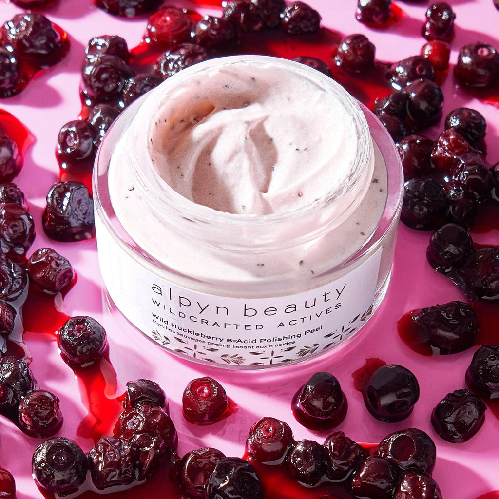 Alpyn Beauty-Wild Huckleberry 8-Acid Polishing Peel-