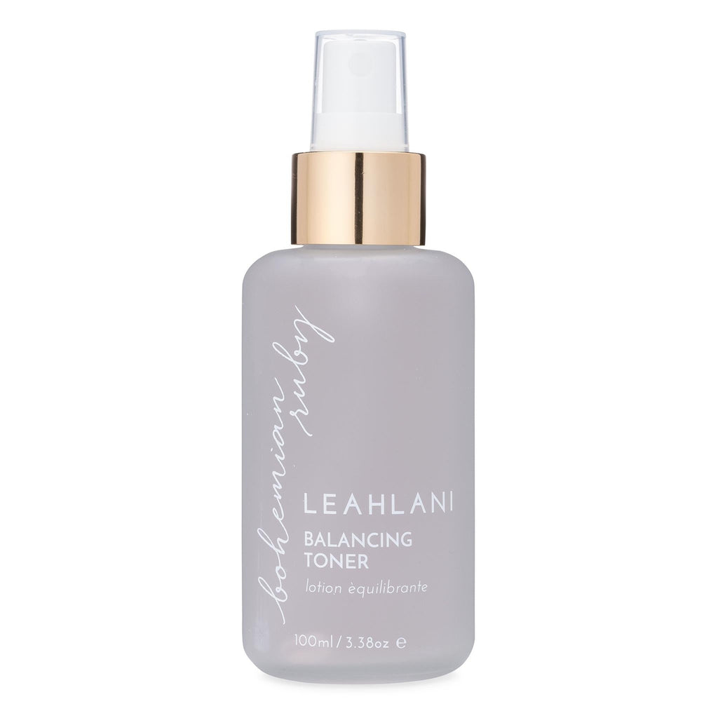 Leahlani Skincare-Bohemian Ruby Balancing Toning Mist-
