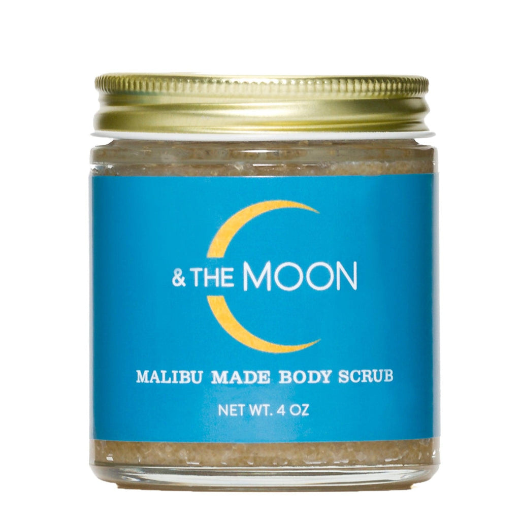 C & The Moon-Malibu Made Body Scrub-4 oz-