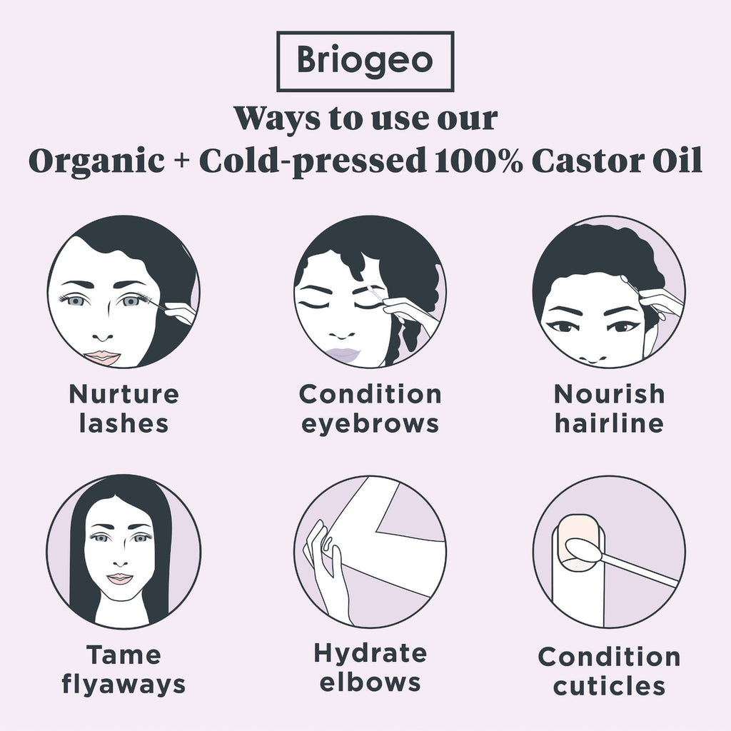 Briogeo-B. Well Organic + Cold-Pressed 100% Castor Oil-