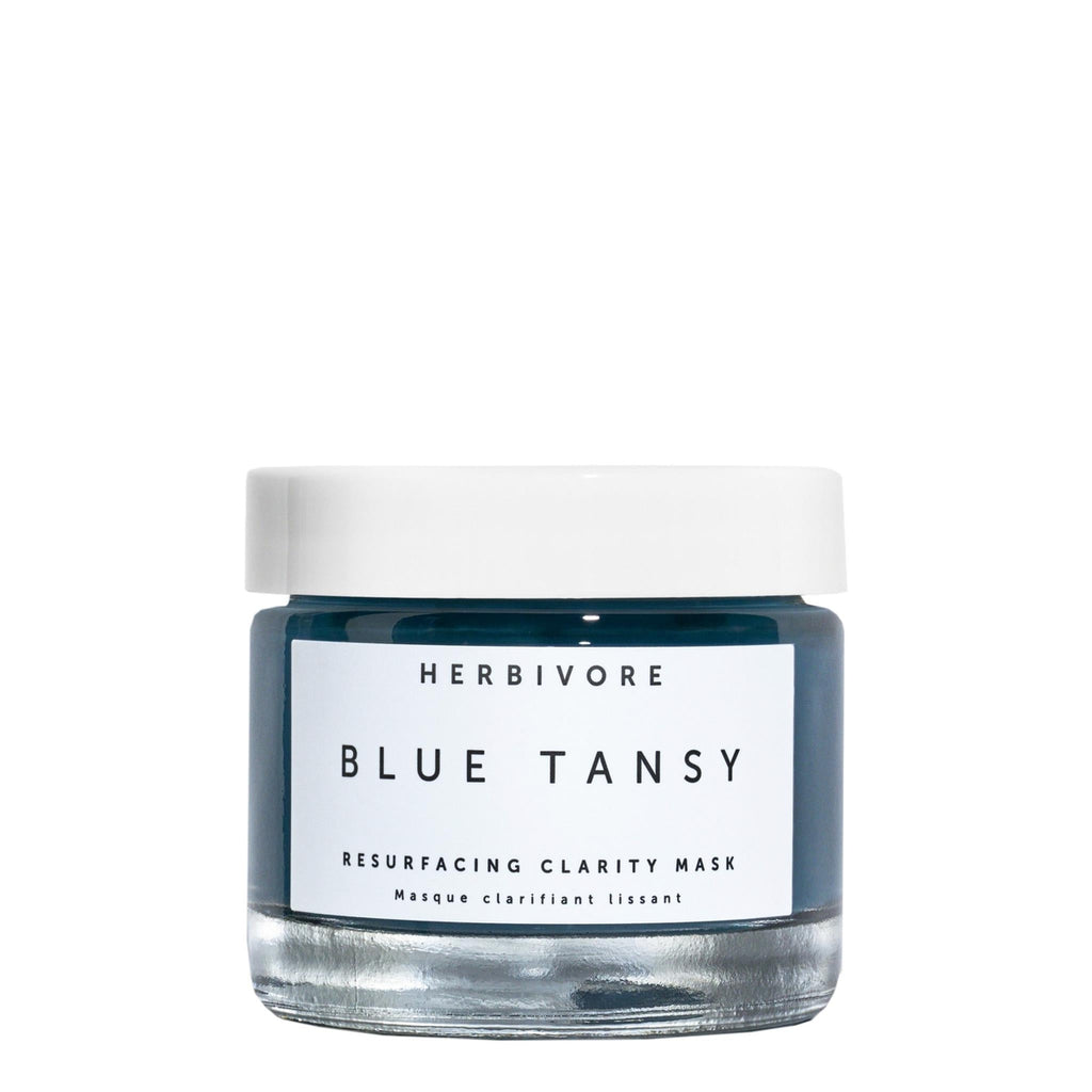 Herbivore-Blue Tansy AHA + BHA Resurfacing Clarity Mask-