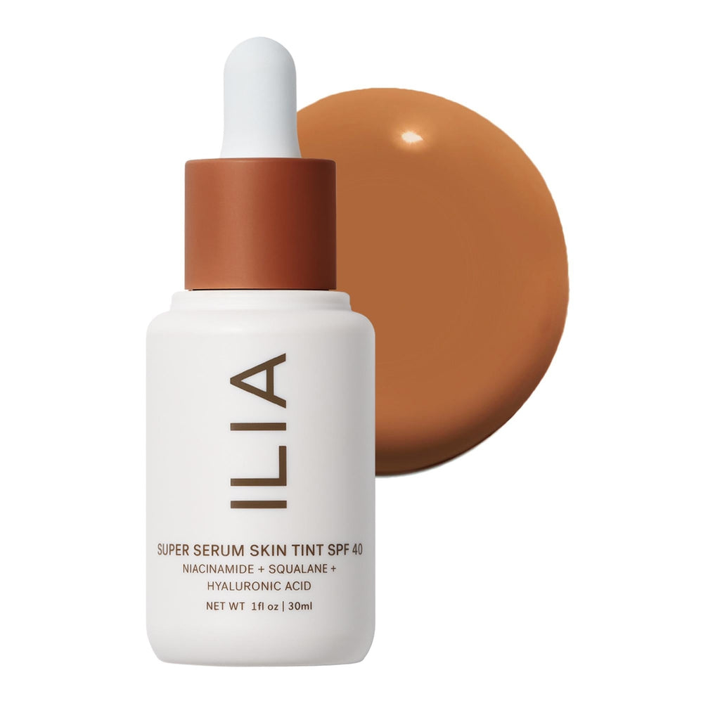 ILIA-Super Serum Skin Tint SPF 40-PORTO COVO ST15 (Deep with neutral cool undertones)-