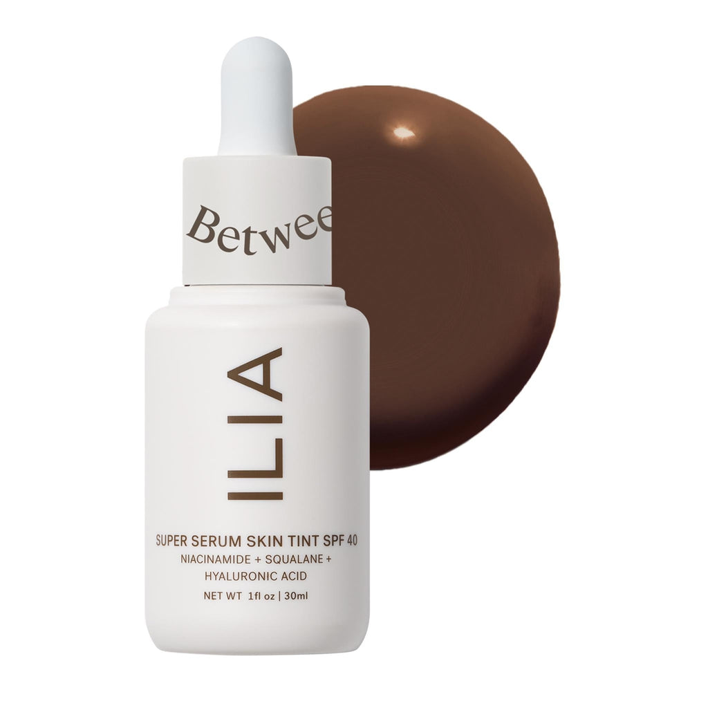 ILIA-Super Serum Skin Tint SPF 40-LOVINA ST19 (Extra deep with neutral undertones)-