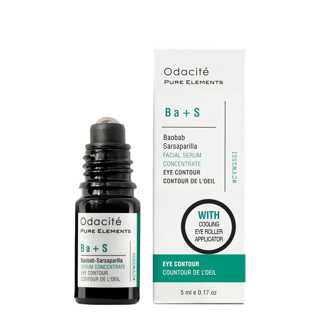 Odacite-Ba + S | Eye Contour with Rollerball-Baobab Sarsaparilla Serum Concentrate-