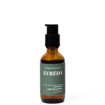 EVRĒDĀ-Oiliness & Breakouts Cleansing Oil-