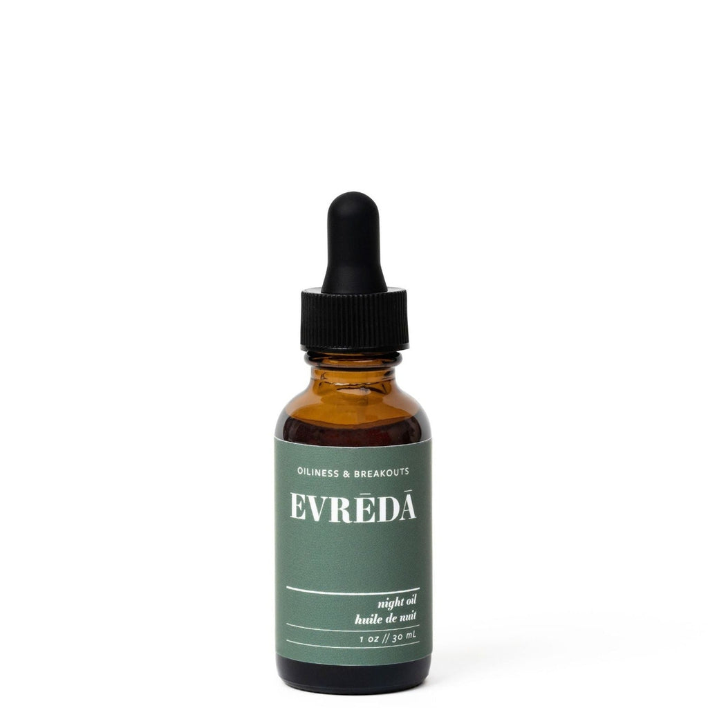 EVRĒDĀ-Oiliness & Breakouts Night Oil-