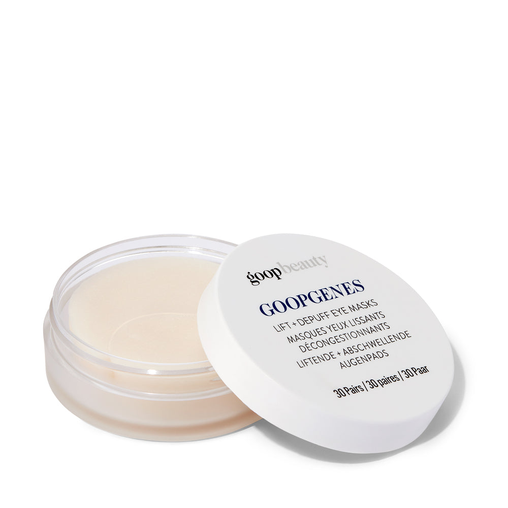 Goop-Goopgenes Lift + Depuff Eye Masks-