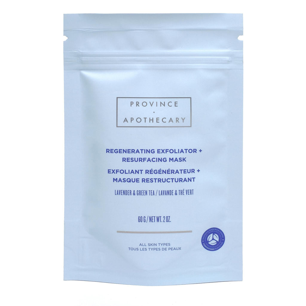 Province Apothecary-Regenerating Exfoliator + Resurfacing Mask-