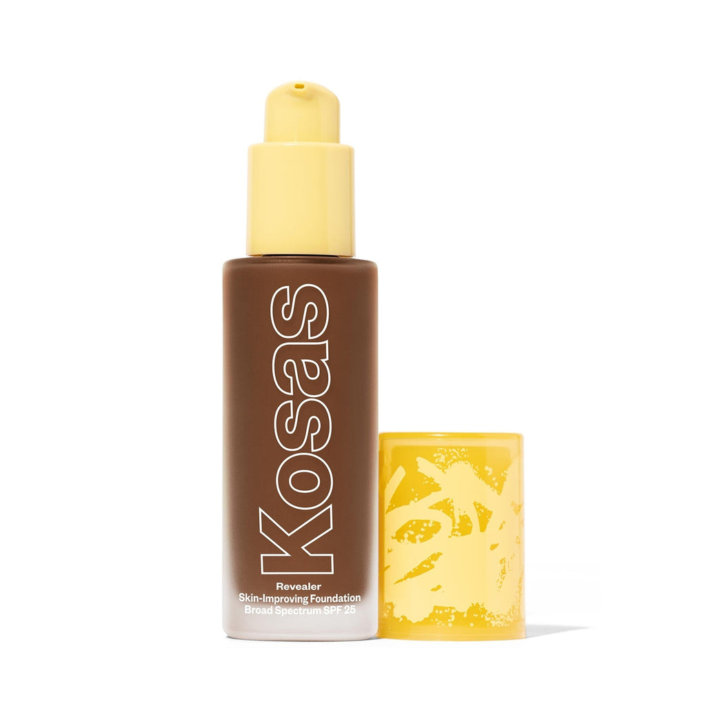 Kosas-Revealer Skin Improving Foundation SPF 25-Deep Neutral Olive 400-