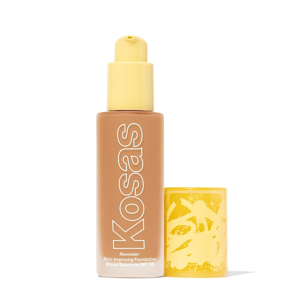 Kosas-Revealer Skin Improving Foundation SPF 25-Medium Tan Warm 250-